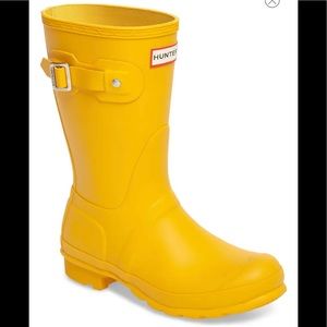 Hunter Rain boots